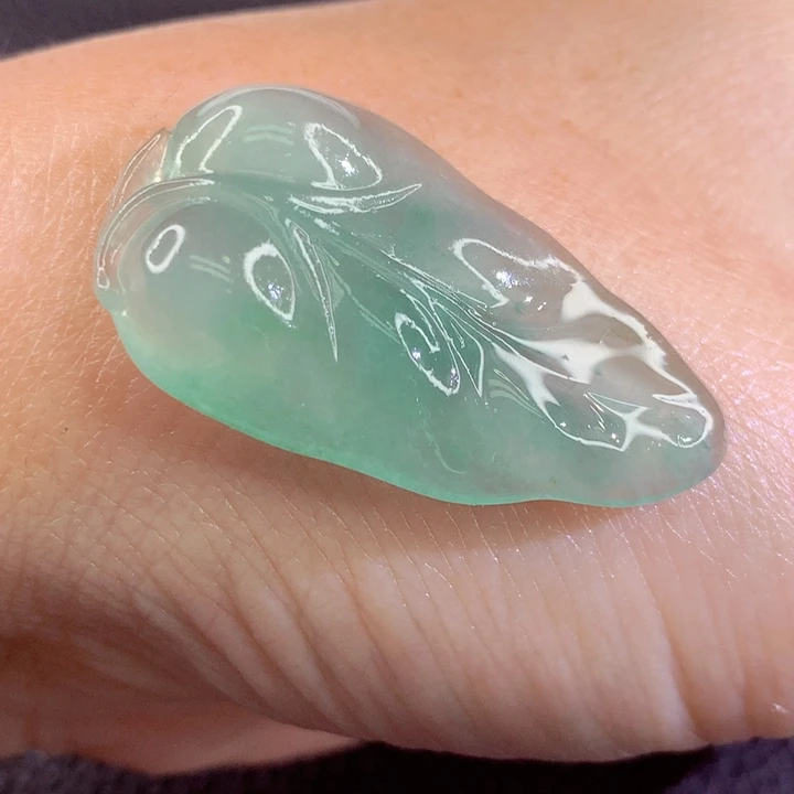 定制翡翠未镶嵌翡翠