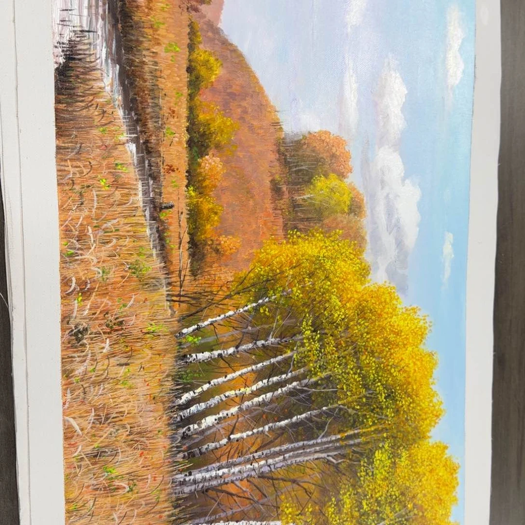 油画你在哪呢你现在干