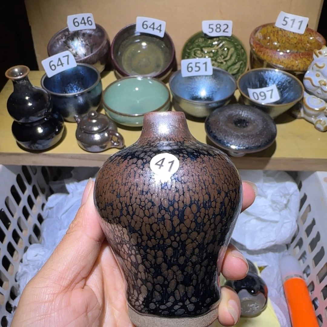 茶盏福建盏茶器花瓶