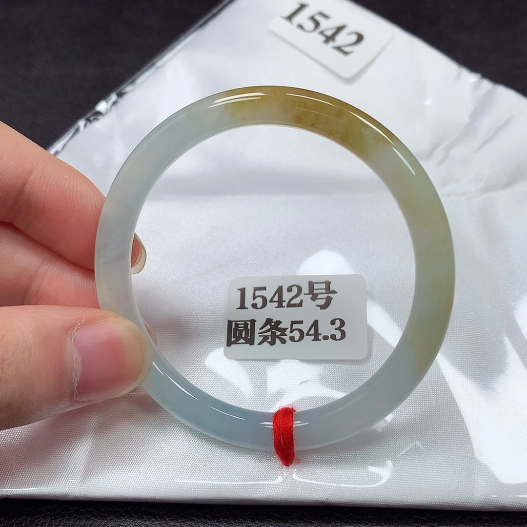 翡翠手镯未镶嵌M***z1542号