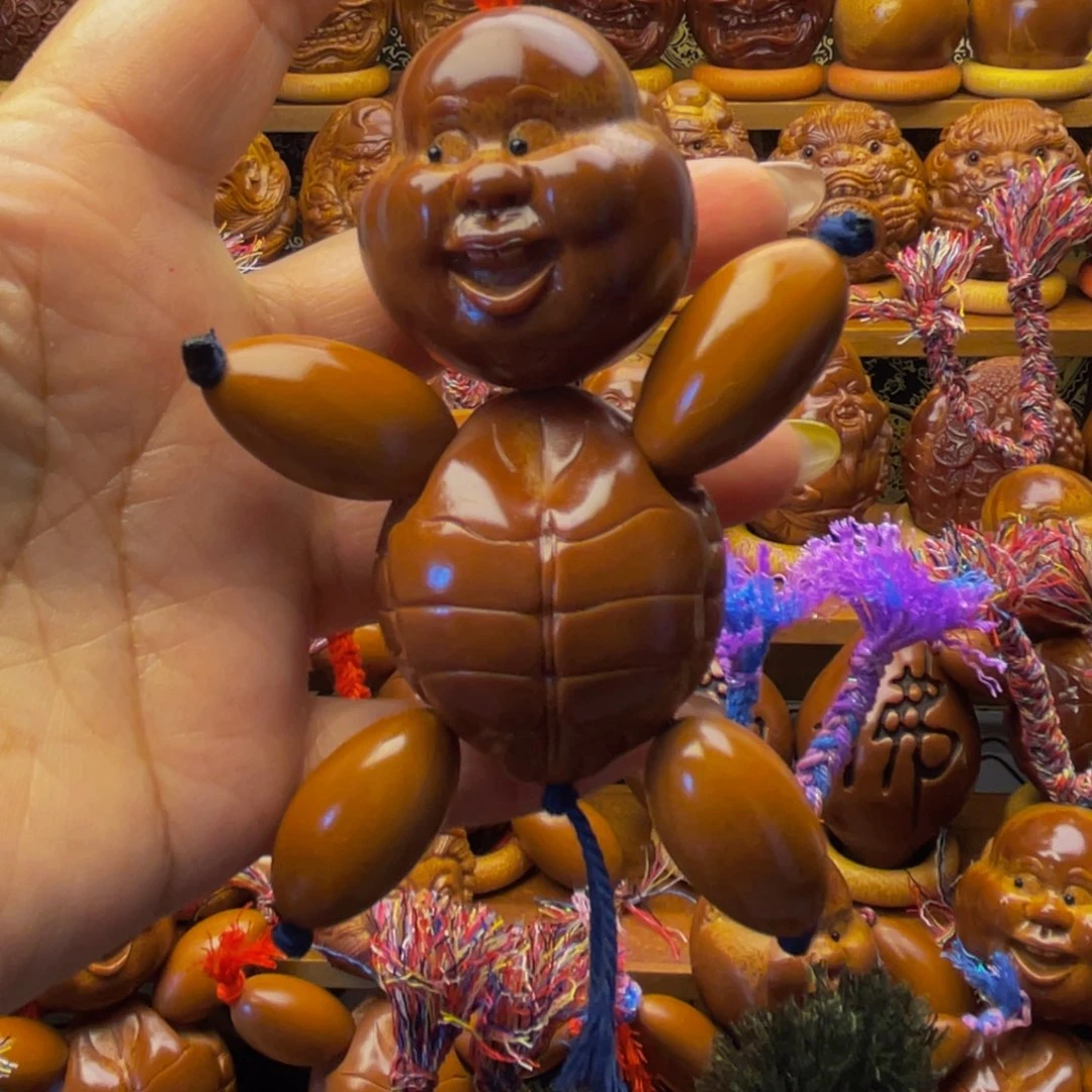 Z***s吊坠橄榄核大龟仙绳子