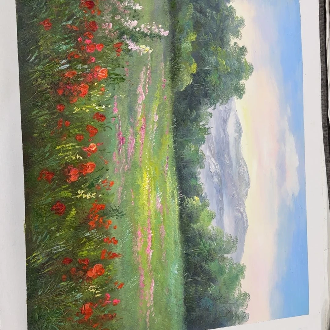 油画优惠多多指教啦