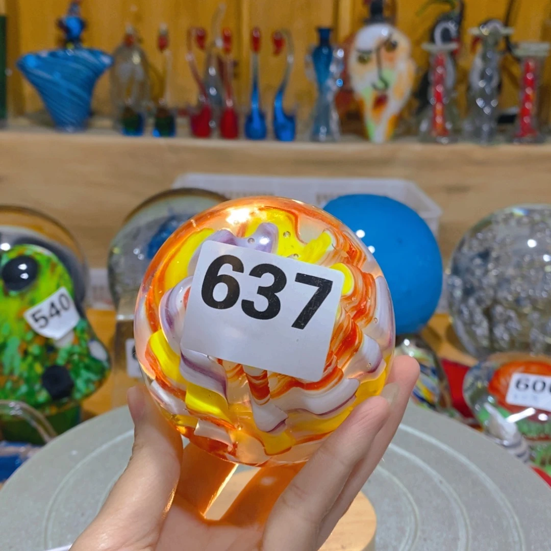 摆件淄博博山琉璃（瑕疵）