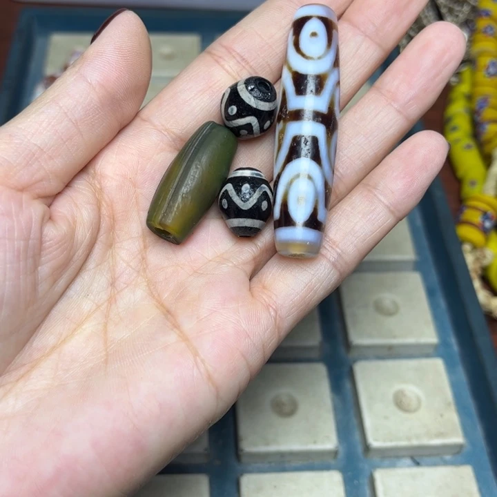 玻璃颈饰4753一包福利不售后