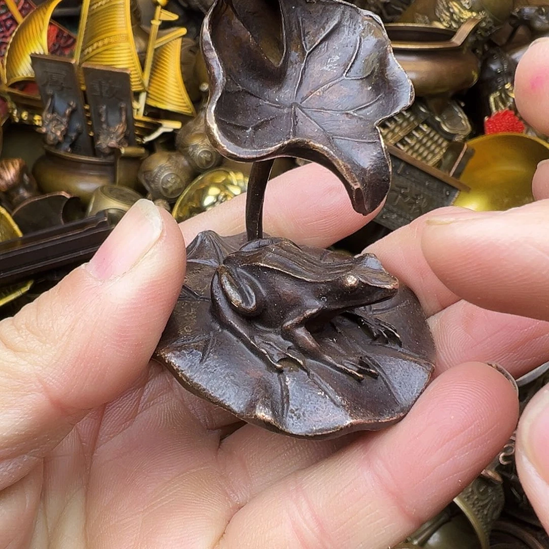 精品铜器，精美文玩