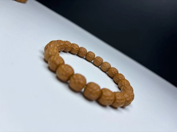 《梵修》全品蛟龙-龙甲猴头手串-馒头料