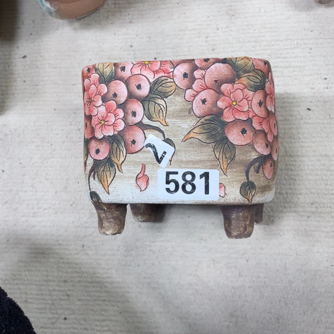 紫砂花盆在**方陶瓷多肉花盆精品