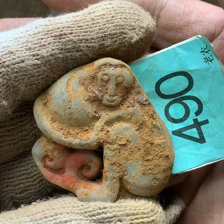 未镶嵌和田玉挂件