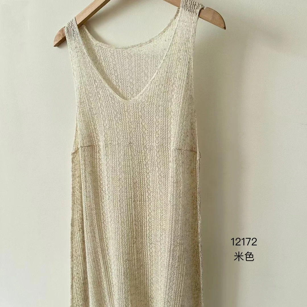 12172  CHUXUN  新款净版蕾丝连衣裙