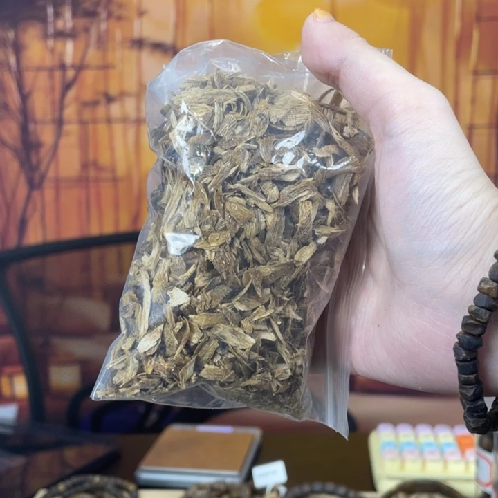 沉香碎屑沉香沉香绿棋料勾丝30克