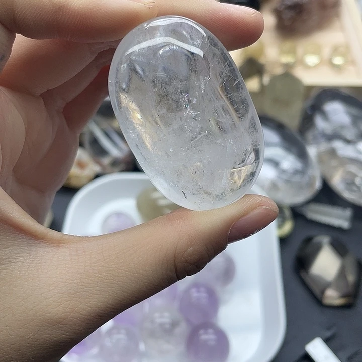 珠宝半成品未镶嵌发晶114水晶
