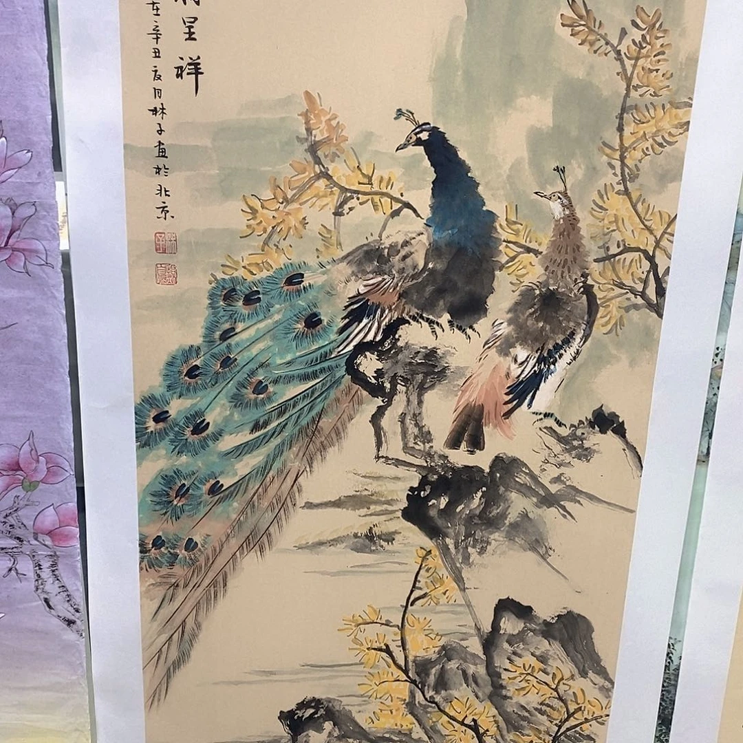 国画国画作品11111