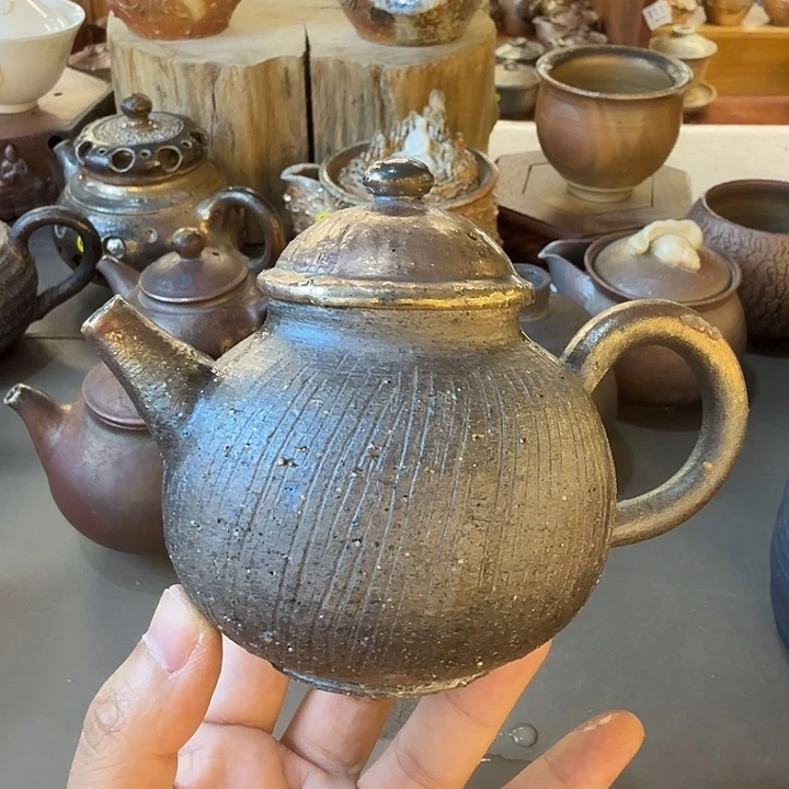 茶壶粗砂柴烧新品福利多多