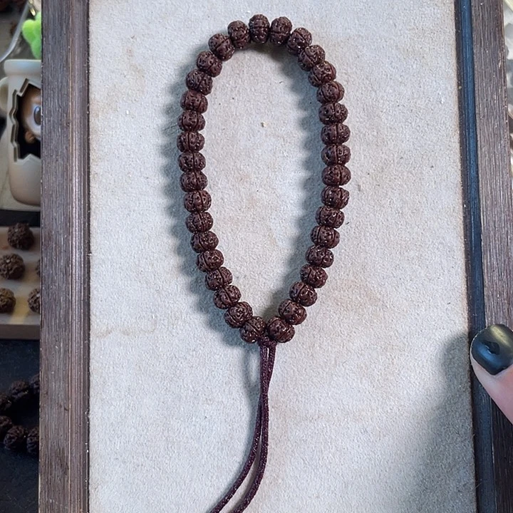 金刚菩提手串老树王精挑级9mm