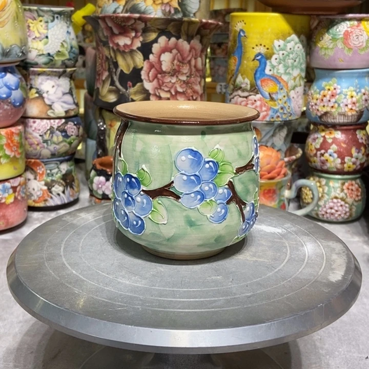 景德镇艺术手绘作品