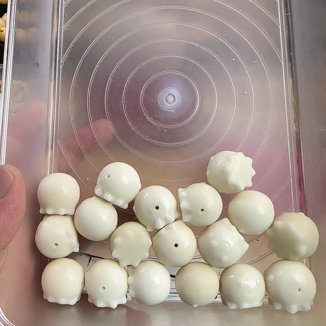 菩提根/象牙果手串微瑕疵大章鱼18颗
