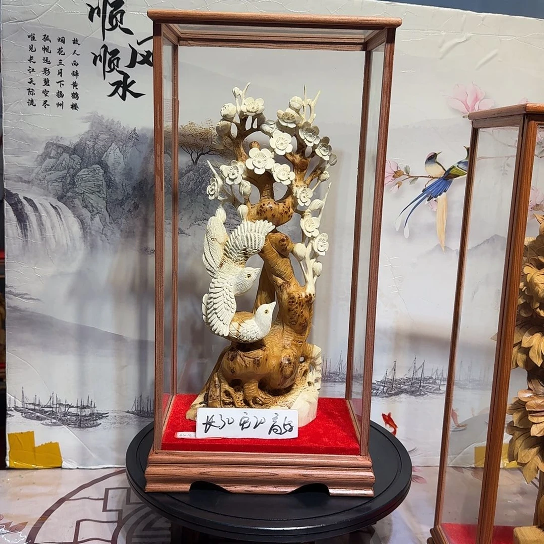 乘***哥柏木（崖柏）木雕款