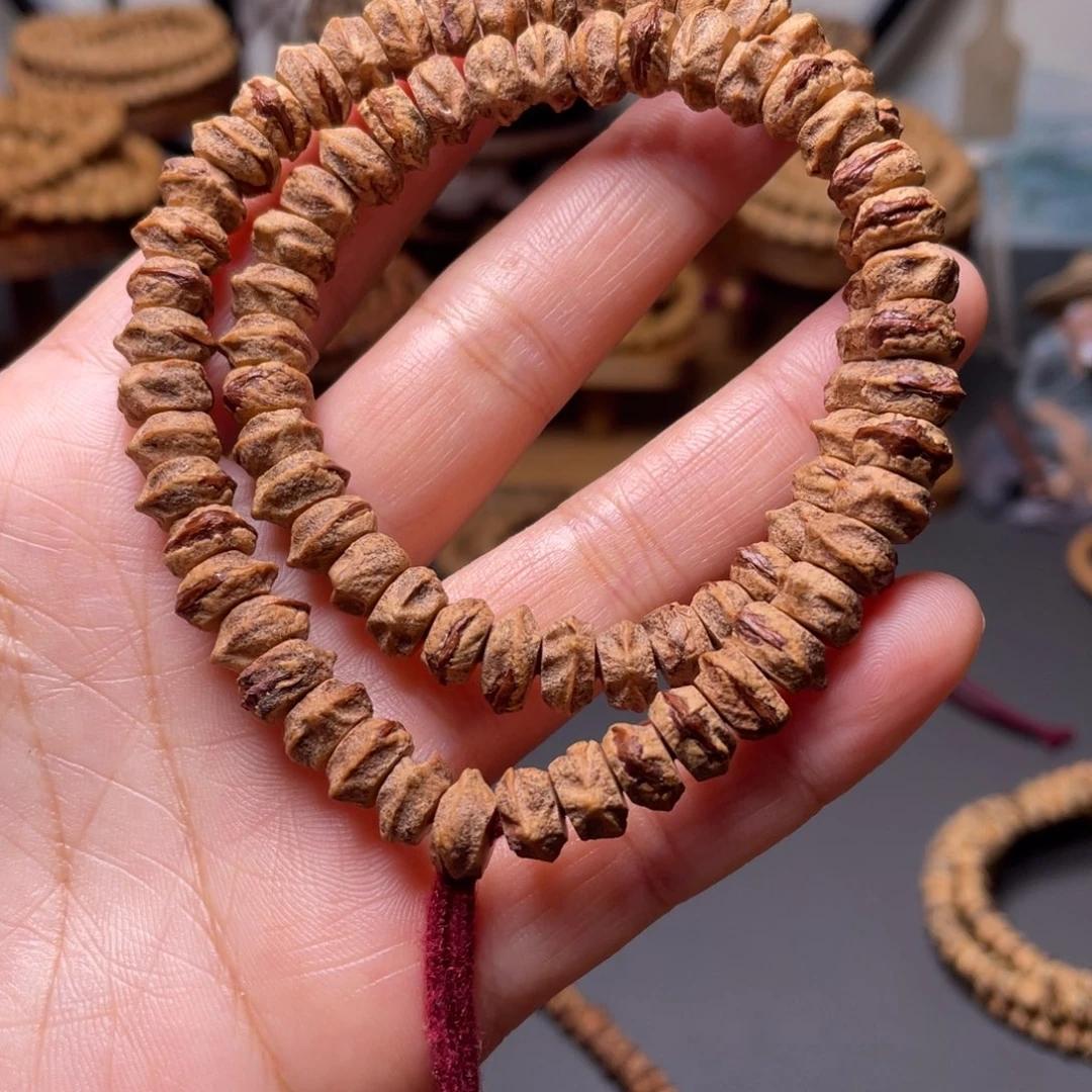 明***年柏香籽/百香籽手串