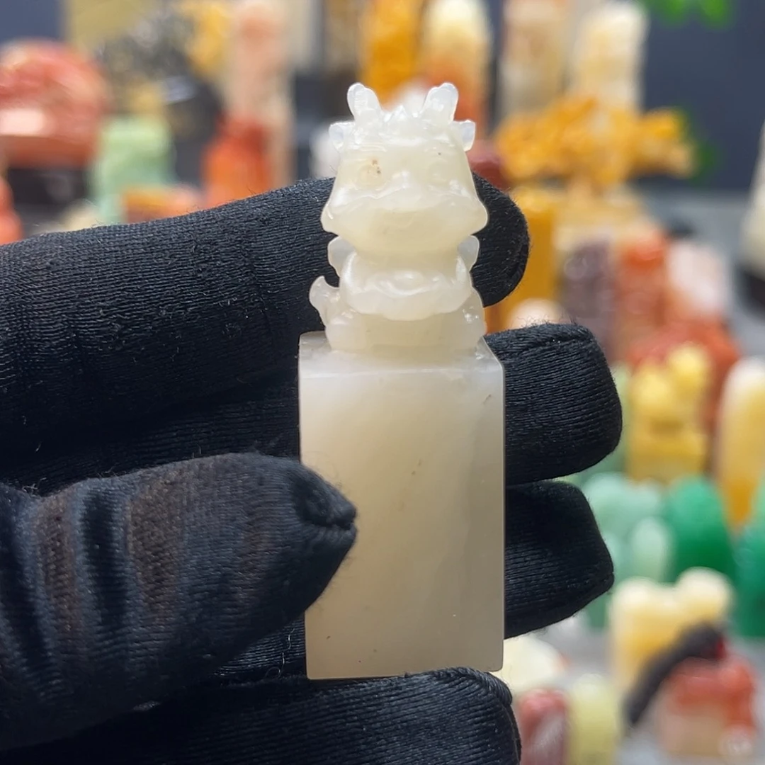 寿山石印石包邮包刻920