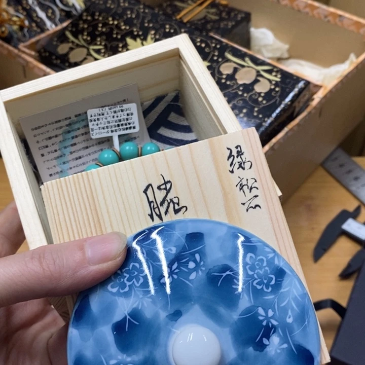 瓷片中古工艺品一件