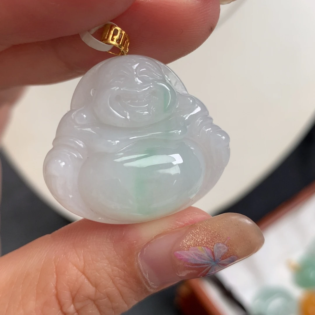 翡翠未镶嵌项圈08788068668885068878