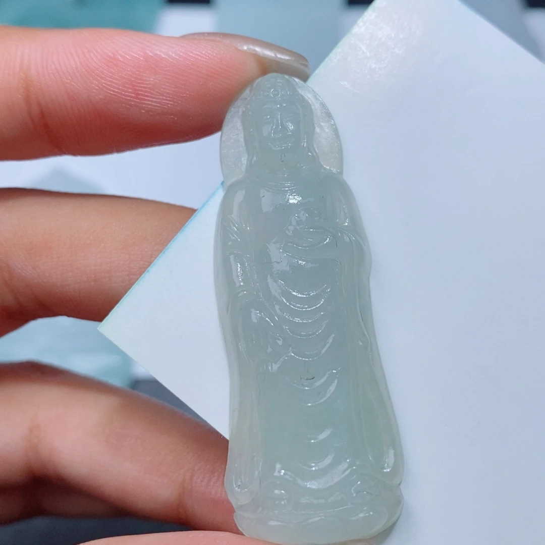 定制翡翠吊坠未镶嵌