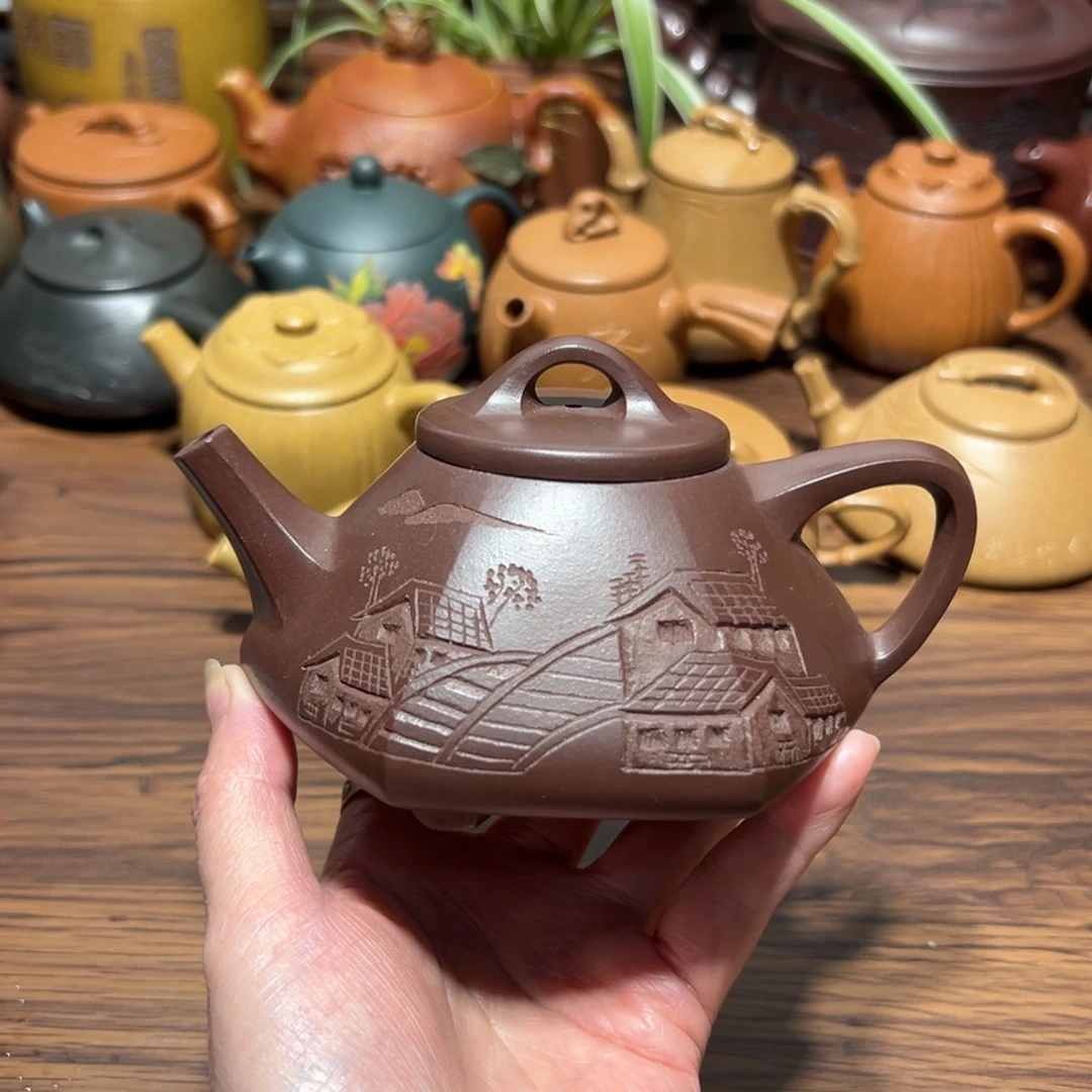 紫砂茶壶宜兴紫砂250