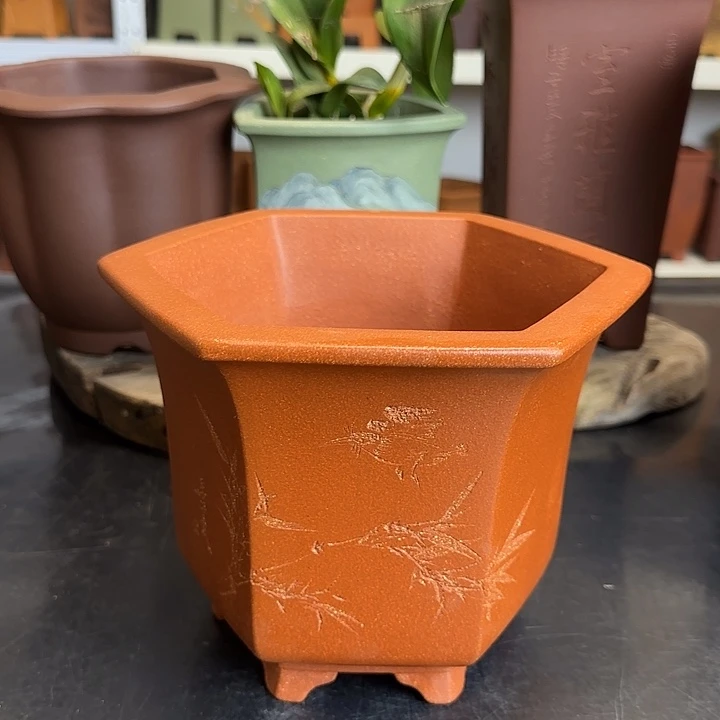 19×16手工降坡泥六角