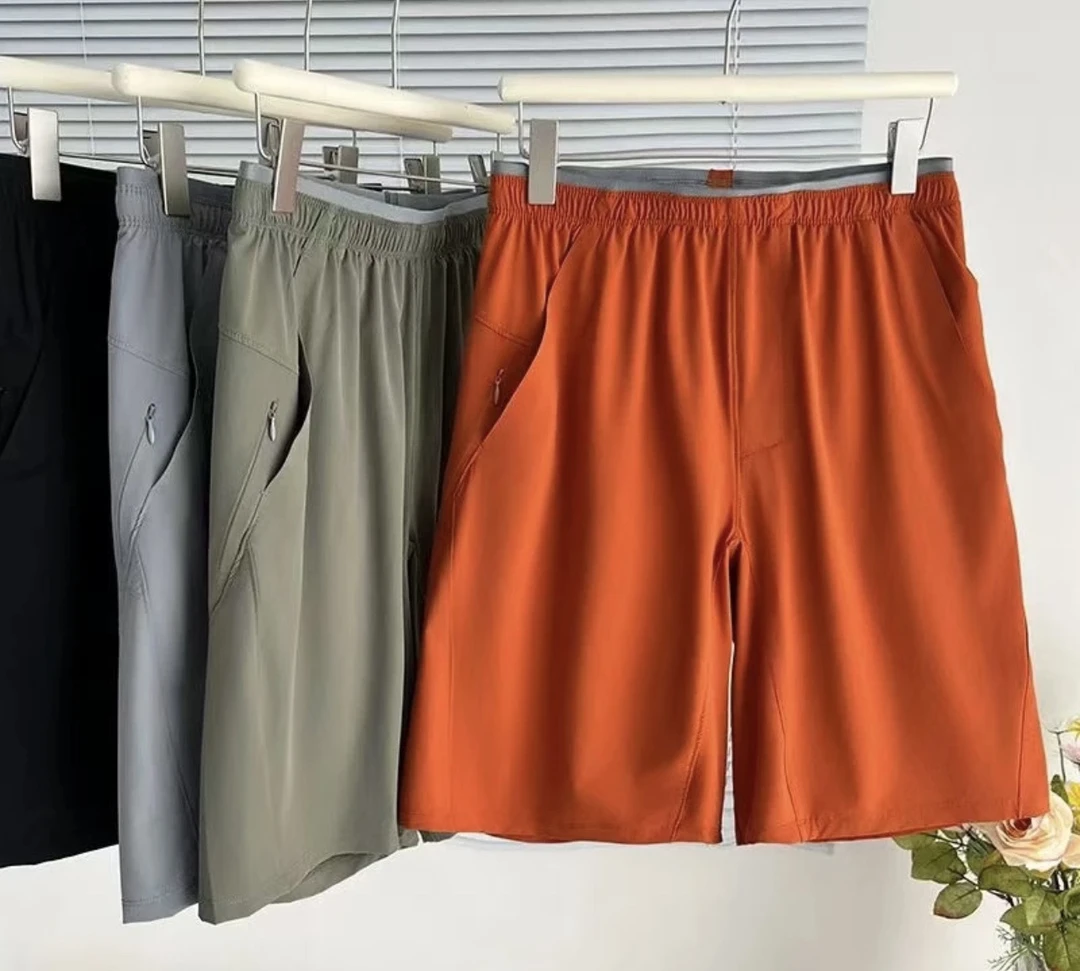 夏季户外速干款短裤轻薄透气防水款夏季必备徒步登山骑行运动推荐