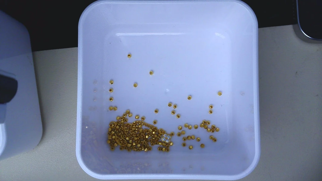 黄金足金小金 豆