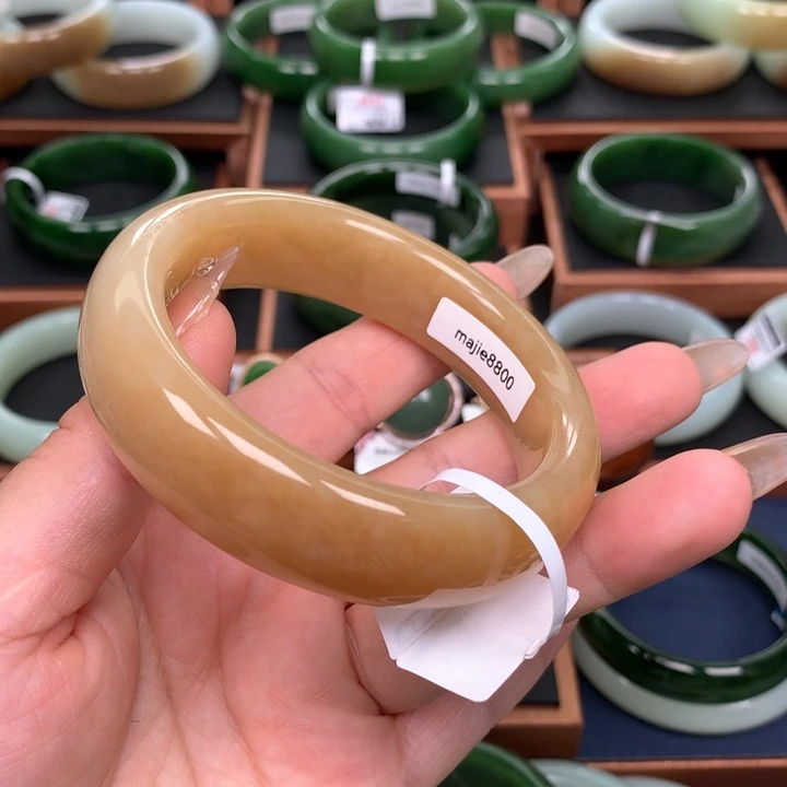 和田玉5859圈口未镶嵌