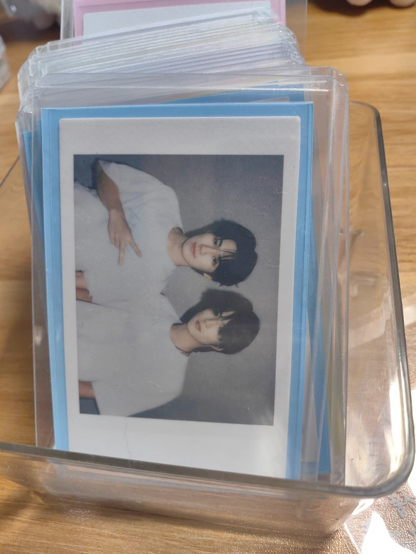 时代少年团官方小卡抽抽乐(默认出厂瑕)