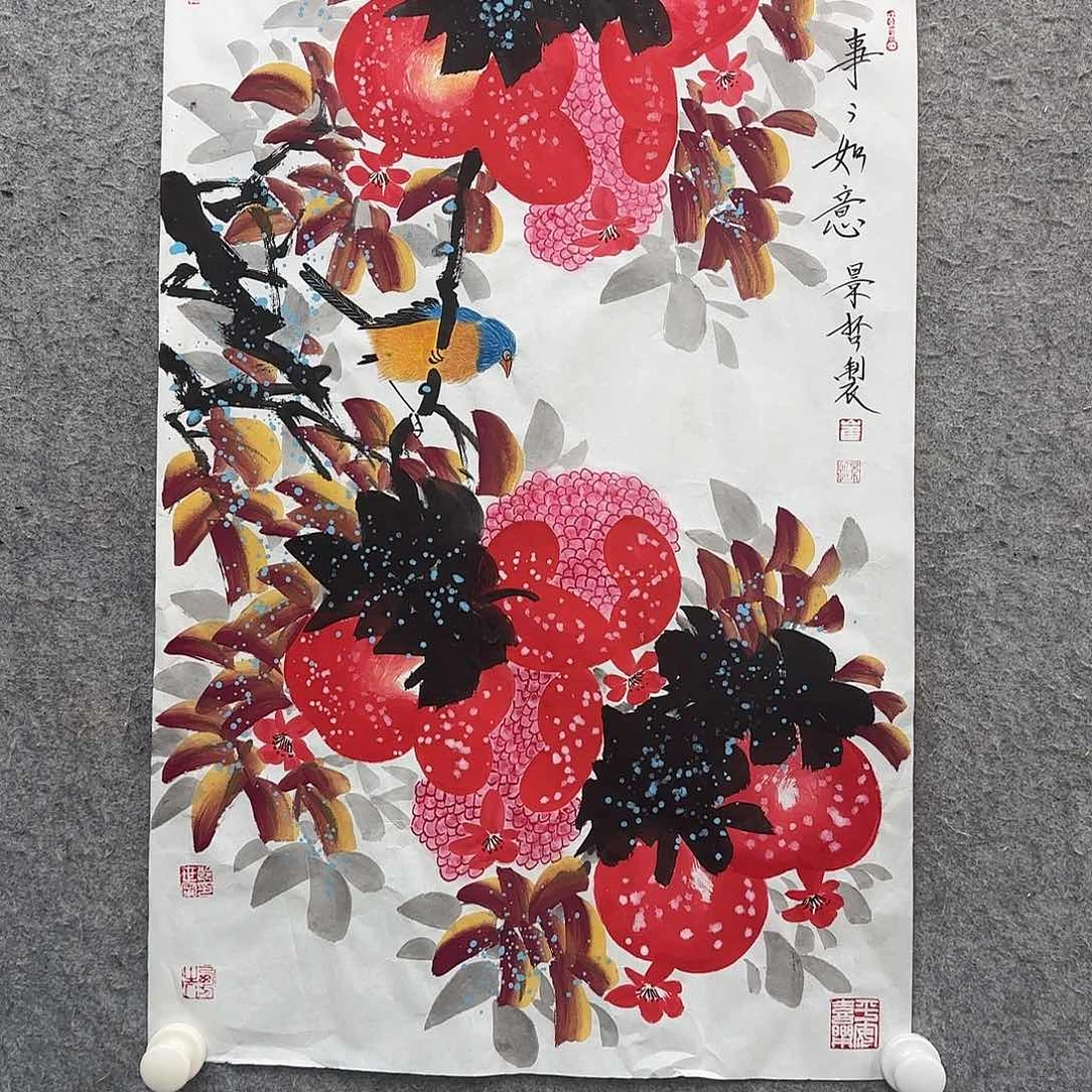 天*书法作品多次参加