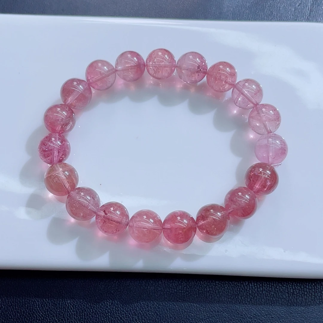未镶嵌手链碧玺10mm左右