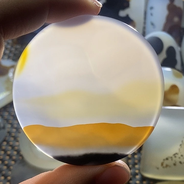 未镶嵌颈饰玛瑙/玉髓用****1