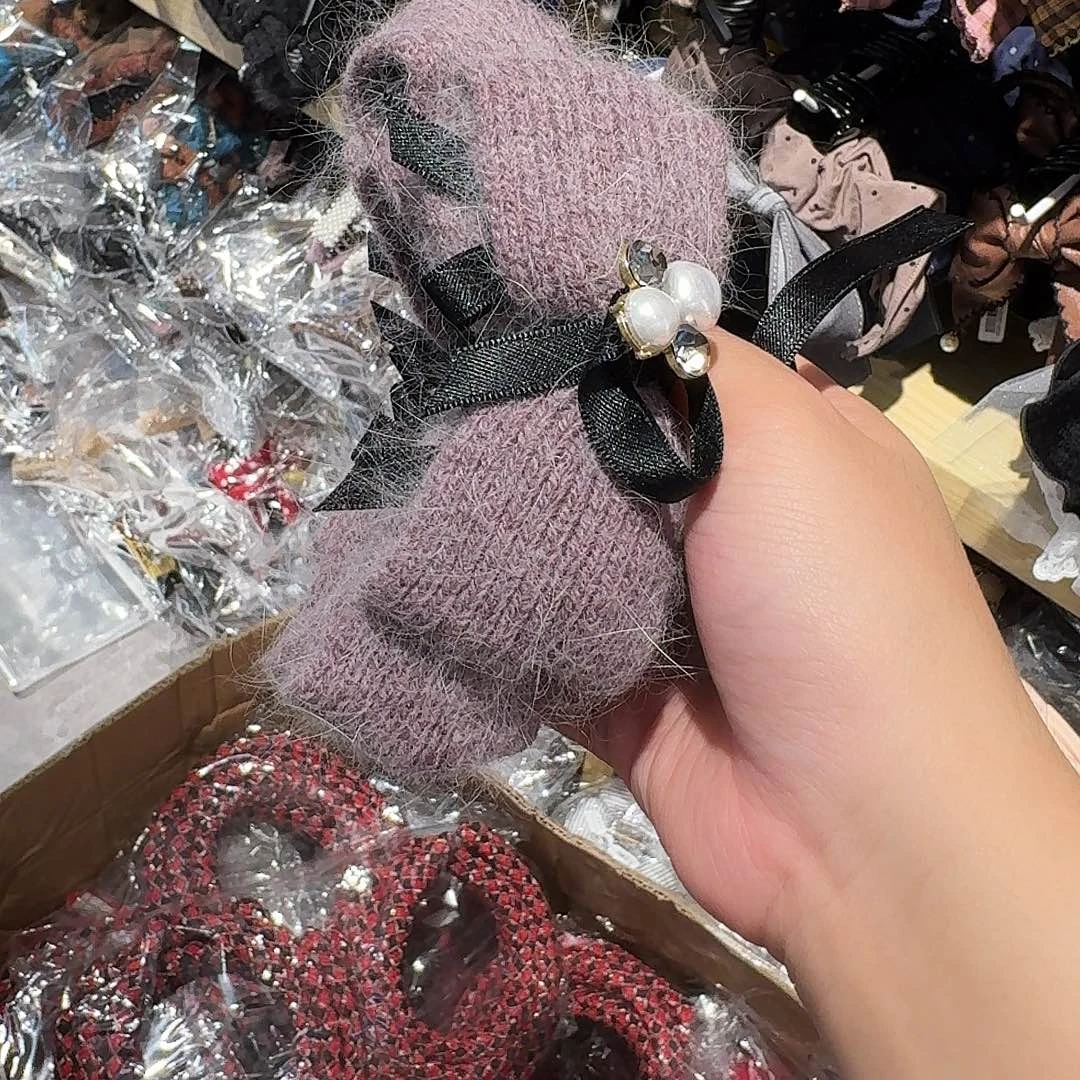 非金属紫色毛毛抓