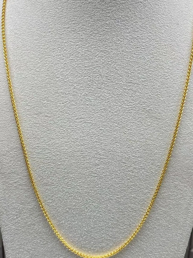 diy-M扣头肖邦项链-可自由diy搭配吊坠