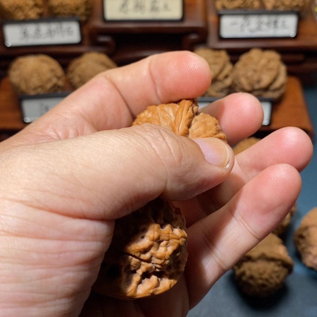 排***叔吊坠文玩核桃核桃