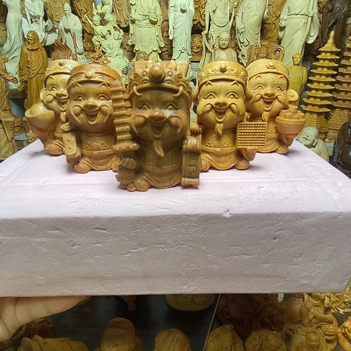 柏木（崖柏）精品 五禄财神