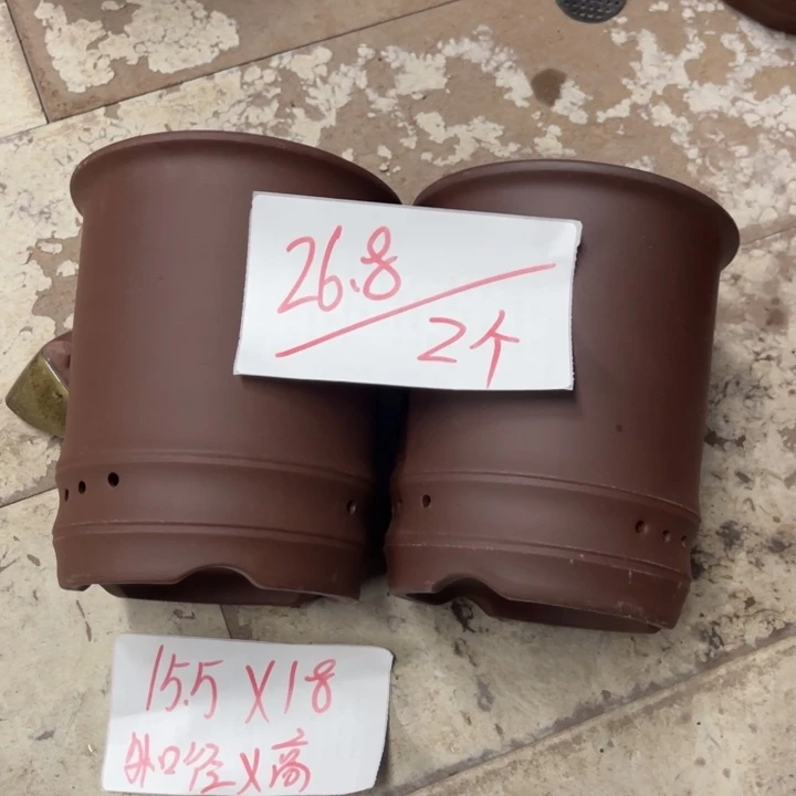 紫砂花盆破损包赔