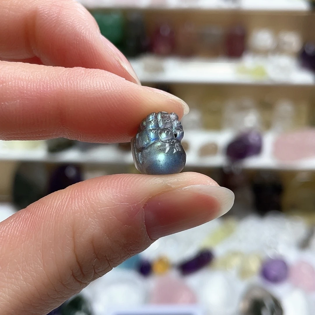 水晶珠宝半成品未镶嵌1117