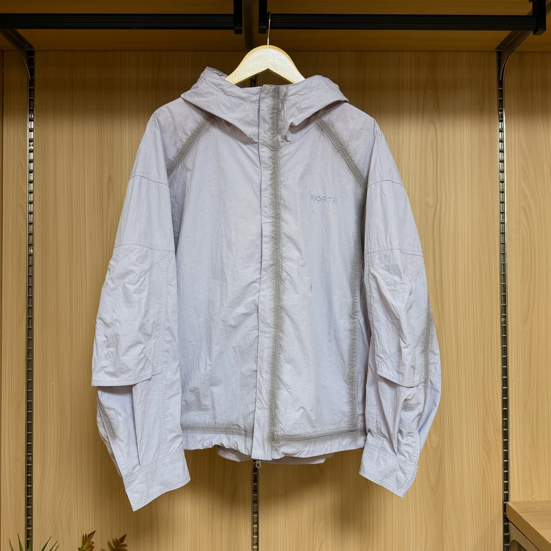 【B003】小众设计潮牌男女同款设计师防风外套