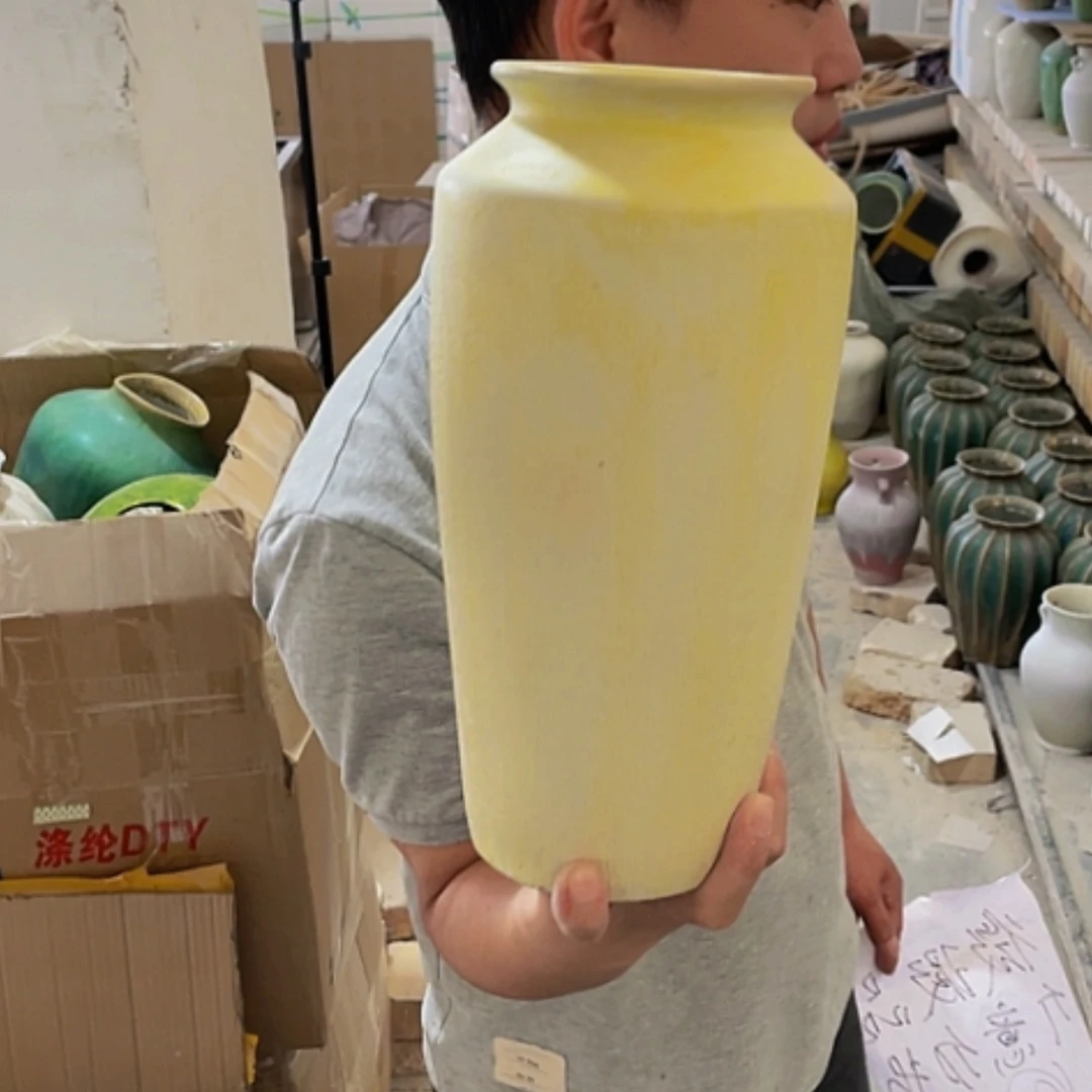 【闪购商品】景德镇陶瓷花瓶微瑕