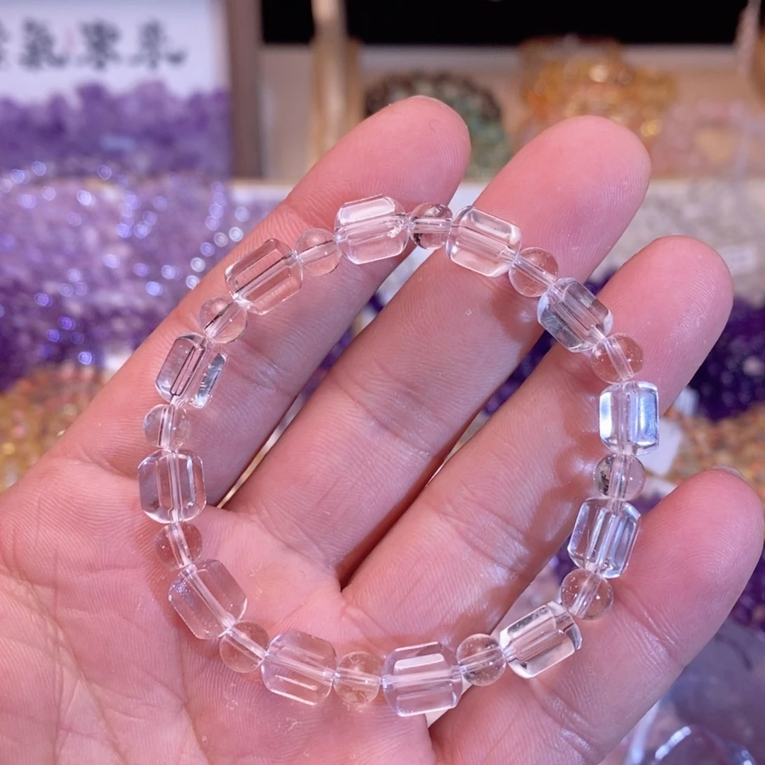 水晶手链未镶嵌方糖