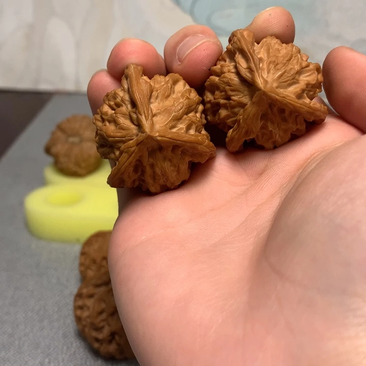 把件文玩核桃39盘山人奔