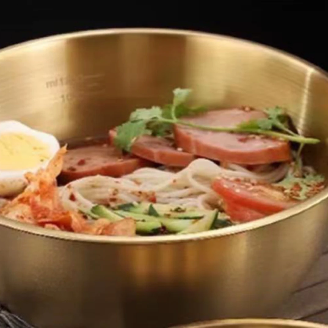 【刘一鸣专享】17公分国标6A级食品级铜碗