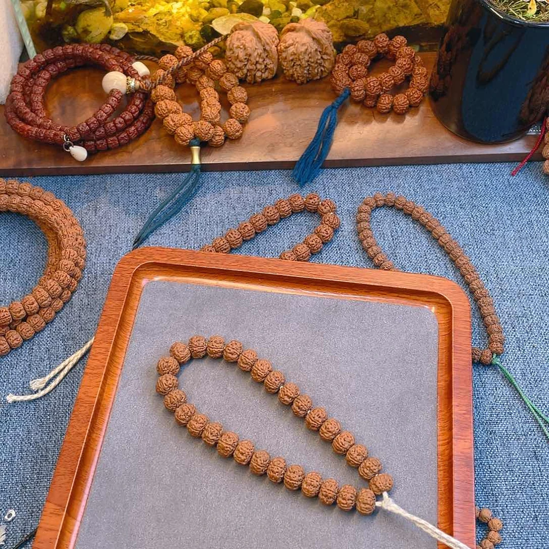 金刚菩提手串张****E老树王10+