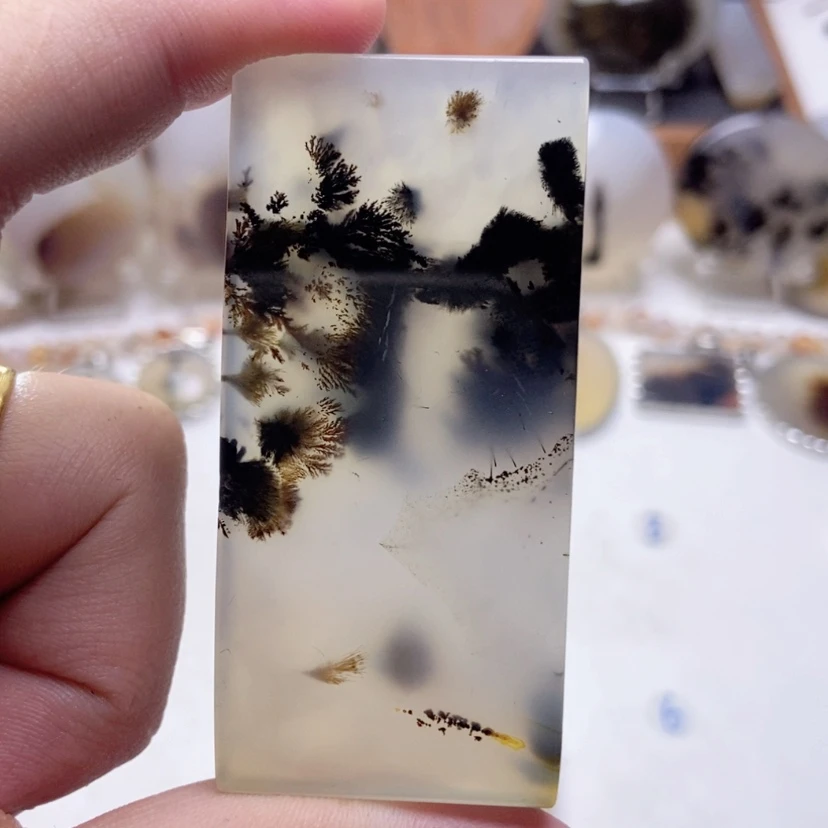 【闪购商品】玛瑙/玉髓颈饰未镶嵌