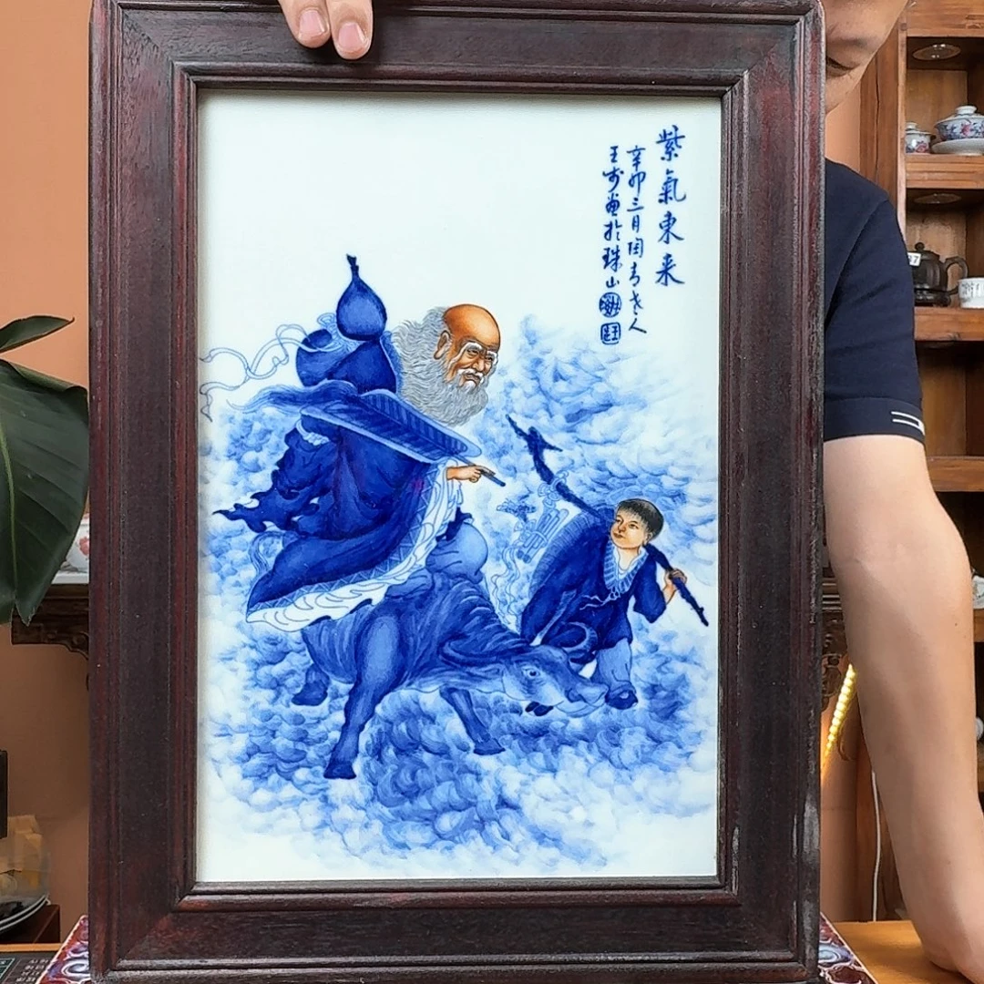 景德镇陶瓷手工瓷版画