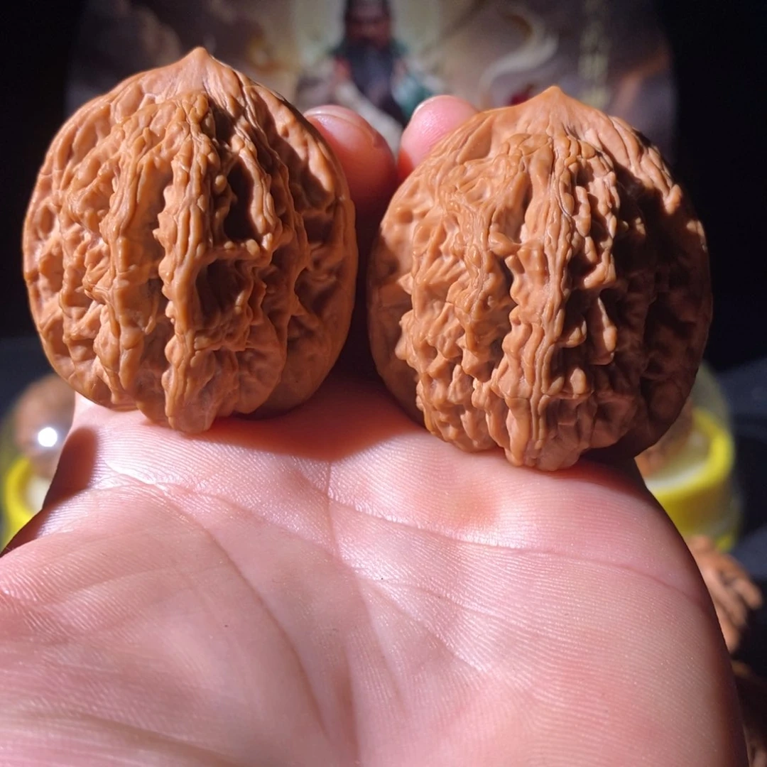 吊坠文玩核桃41全品麦虎